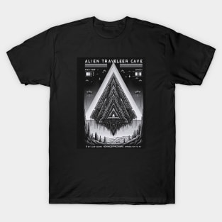 Alien Traveler Cave T-Shirt